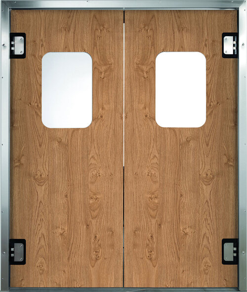 Pendeltür 2-flüglig HPL
