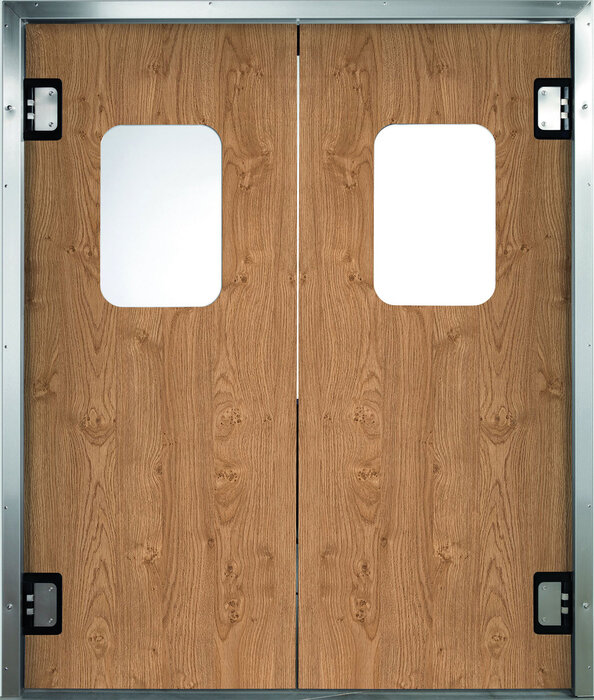 Pendeltür 2-flüglig HPL