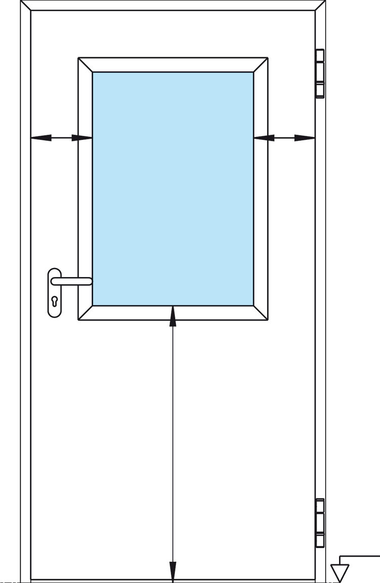 Funktionstüren für den Objektbau