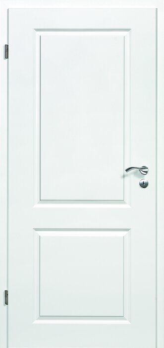 Formelle 20 Echtlack Weiß 