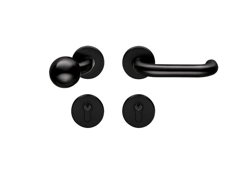 Edelstahl-Wechselgarnitur