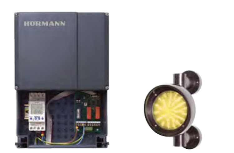 Signalleuchtenmodule in Gehäusen (z. B. bei Fahrbahnregelung oder Steuerung)