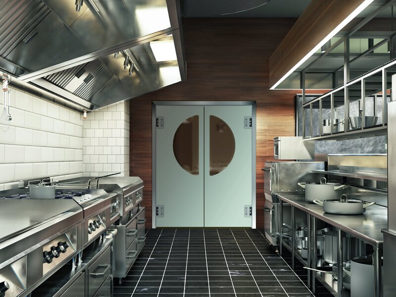 Pendeltüren und Pendeltore