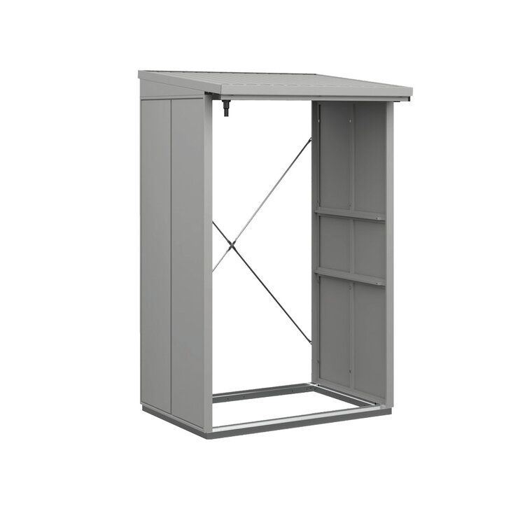 Kaminholzregal Motiv Elegant