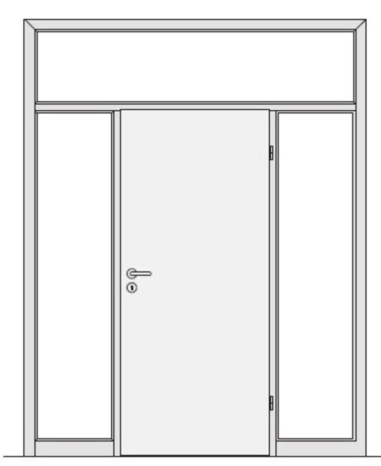 Technik Wohnraumtüren