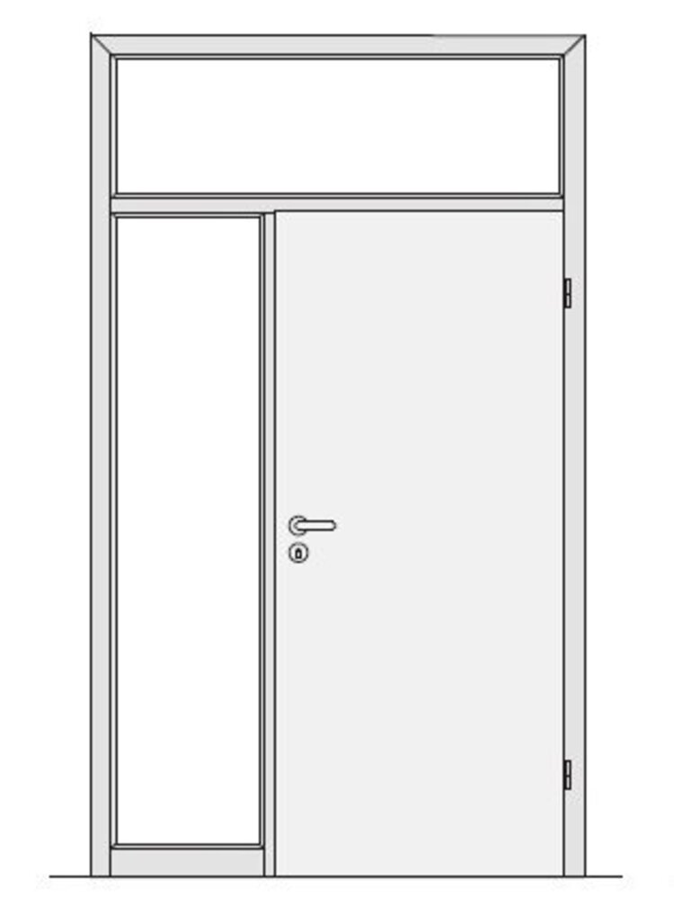 Technik Wohnraumtüren