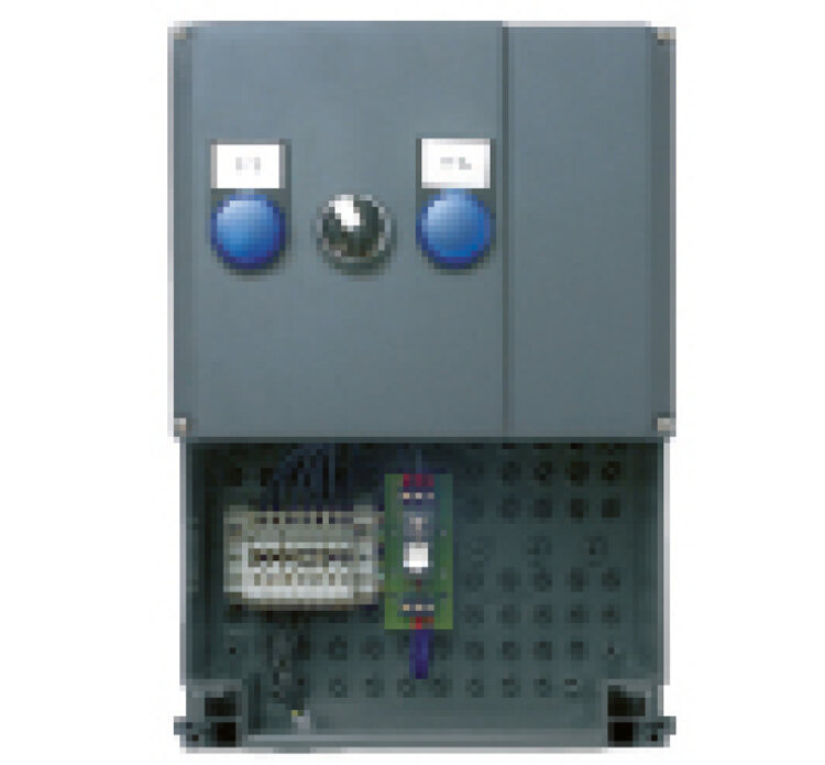 Anschlusseinheit Sommer / Winter im Zusatzgehäuse