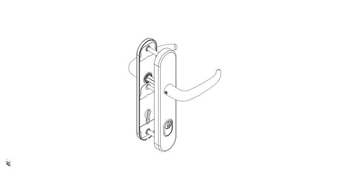 Schutzbeschlag, D-410