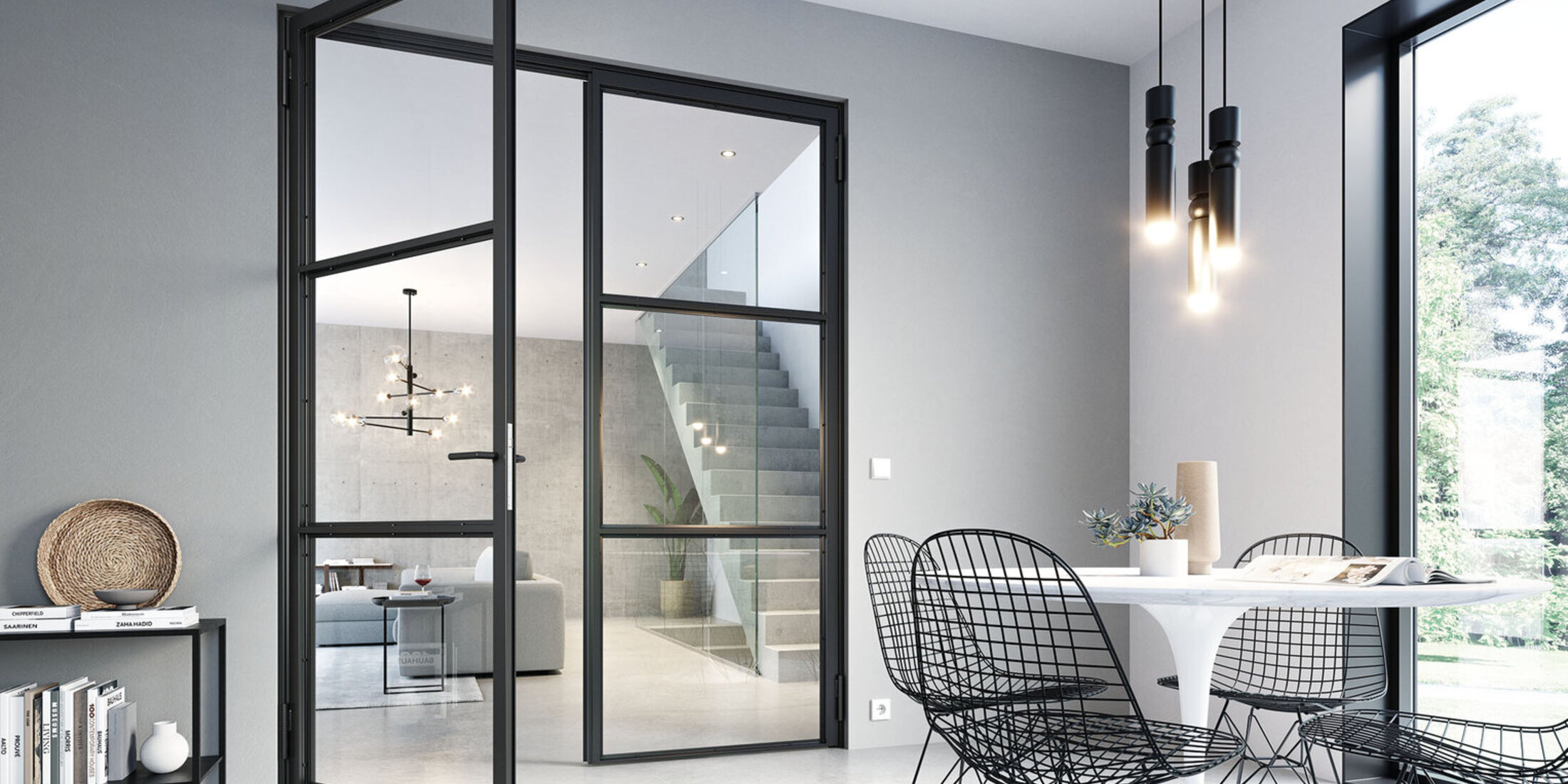 steinau Stahl-Lofttüren