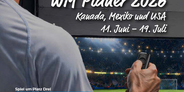 Digitaler WM-Planer 2026 von steinau: Alle Spiele im Blick