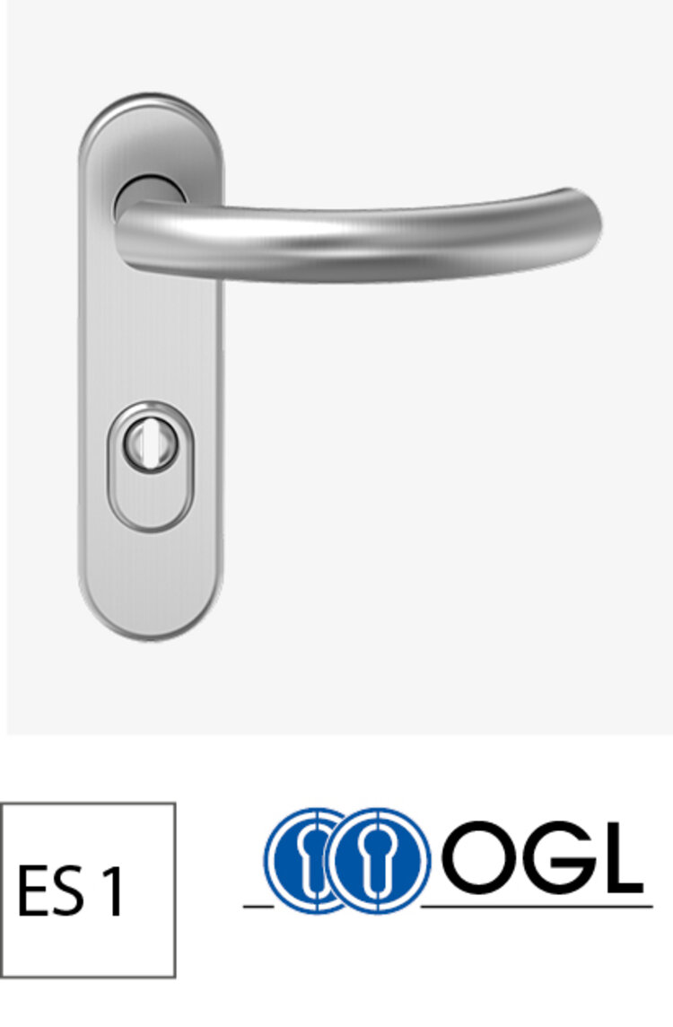 D-510 Kurzschildschutzbeschlag ES1 mit OGL