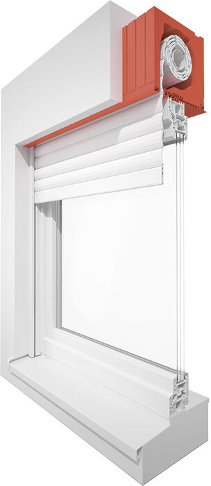 AK-Flex Aufsatzkasten außen