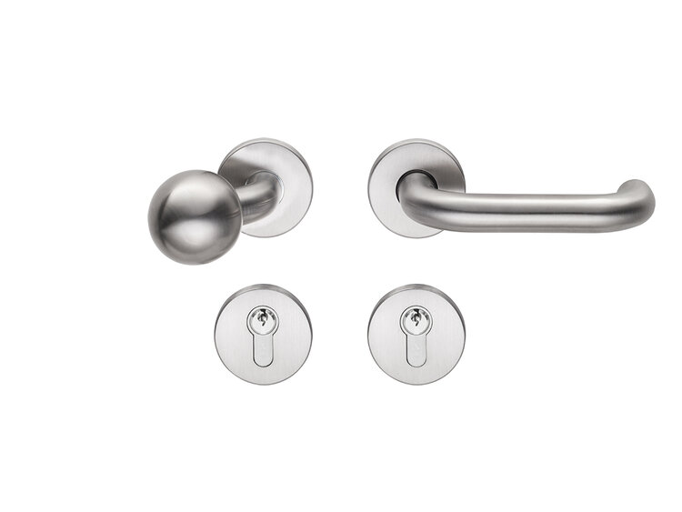 Edelstahl-Wechselgarnitur