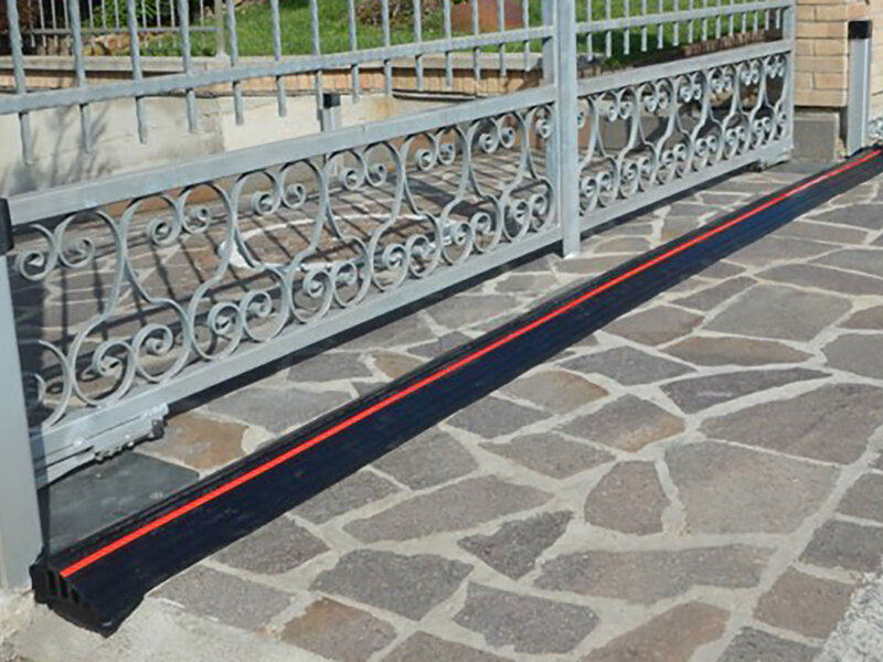 Hochwasserschutz - Schwelle