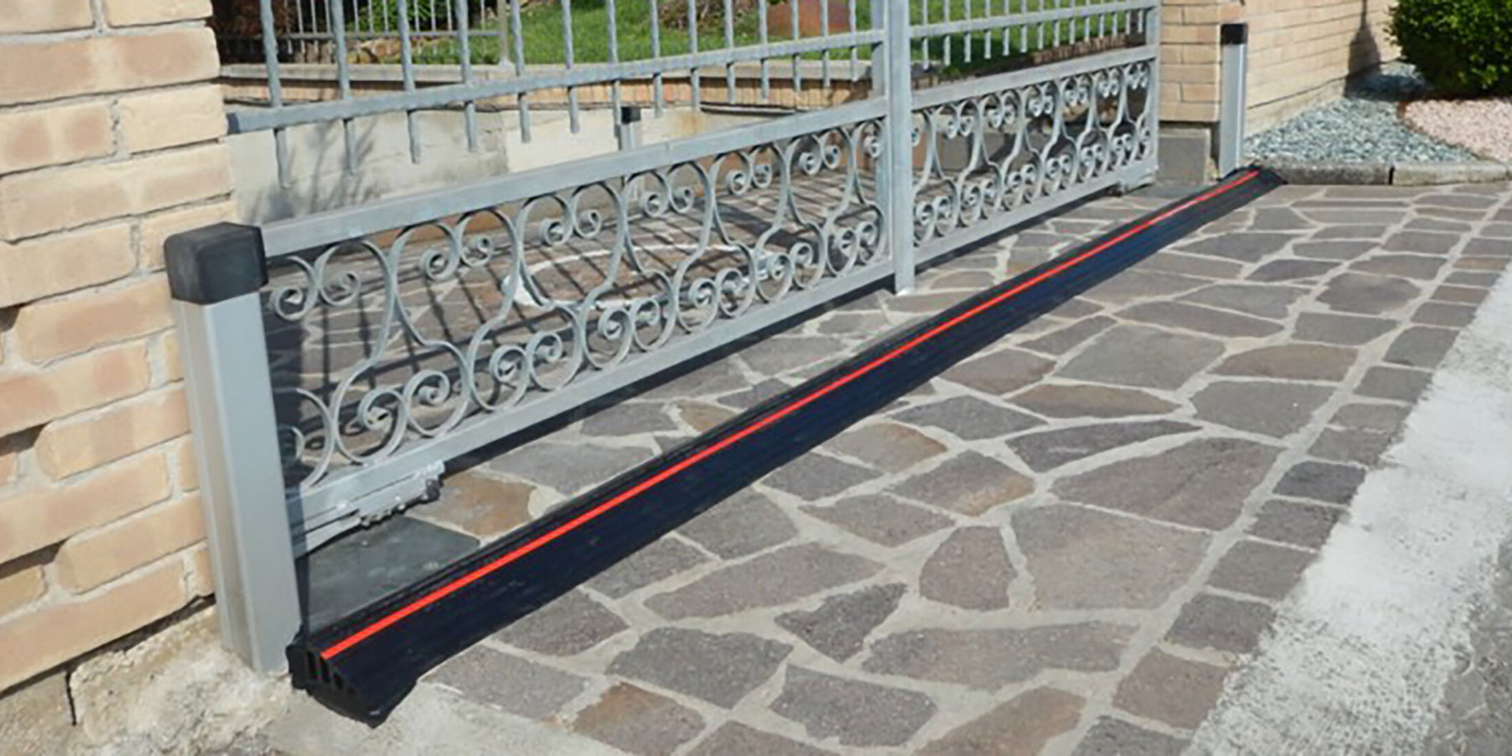 Leiten Sie Wasser einfach ab