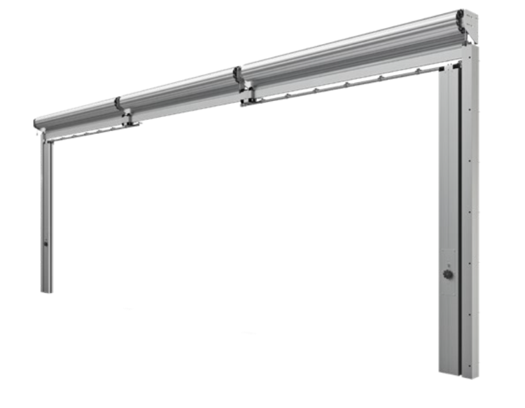 Volle Durchfahrtsbreite