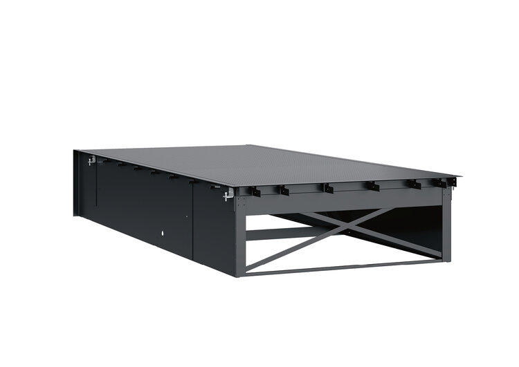 Rückansicht Rahmenmodell F