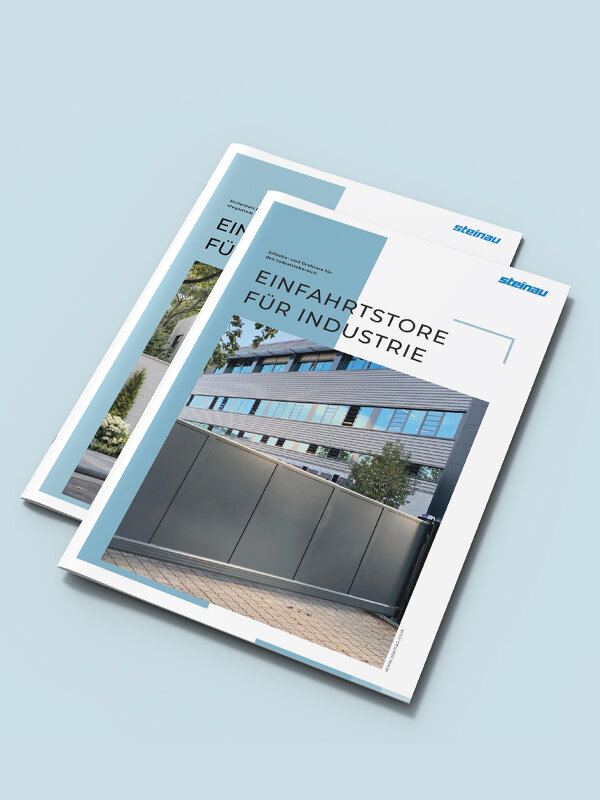 Neue Broschüren "Einfahrtstore" verfügbar