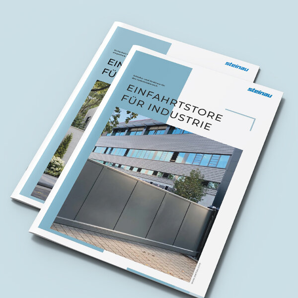 Neue Broschüren "Einfahrtstore" verfügbar