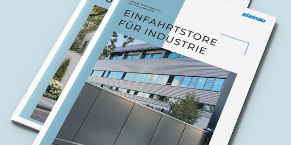 Neue Broschüren "Einfahrtstore" verfügbar