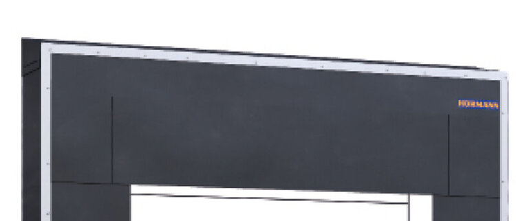 Volllamellierte Kopfplane, 100 % Überlappung