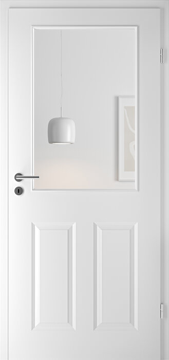 Formelle 40 1LA Echtlack Weiß 