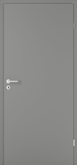 Durat® Schichtstoff Grau (ähnl. RAL 7035) | Perlstruktur