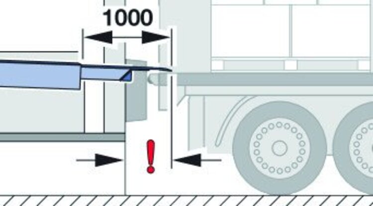 Mechanische und hydraulische Ladebrücken