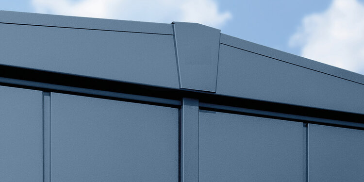 Beinahe unsichtbare Verschraubung