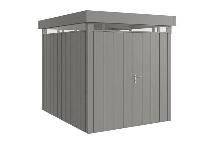 Basic Gerätehaus BFDL 6, Trend, FlachdachMotiv Trend