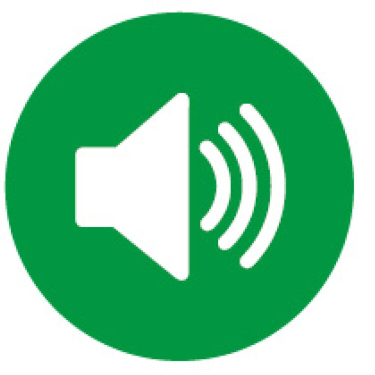 Akustisches Warnsignal