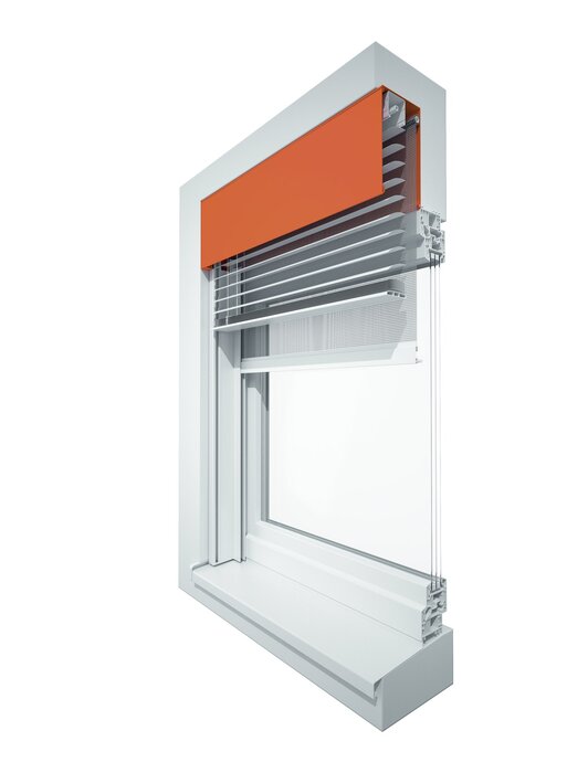 RAFF-E Kastensystem-Raffstore (Z 80)