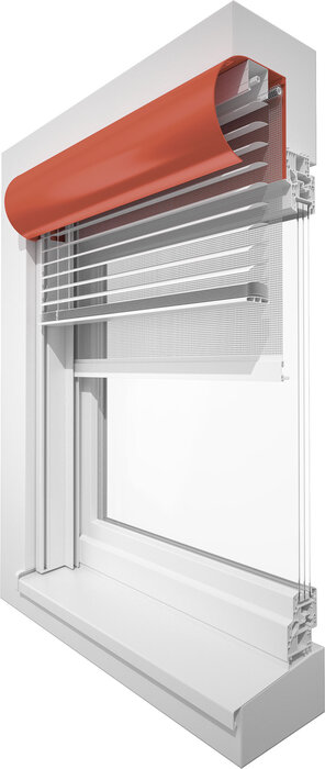 Vorbau-Raffstore (LS 80)