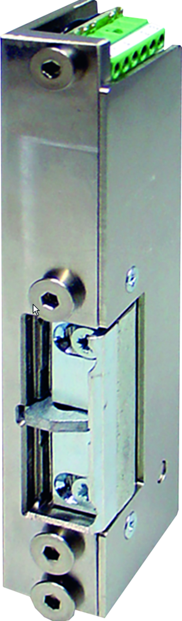 Notausgang mit E-Öffner und Fallenschloss