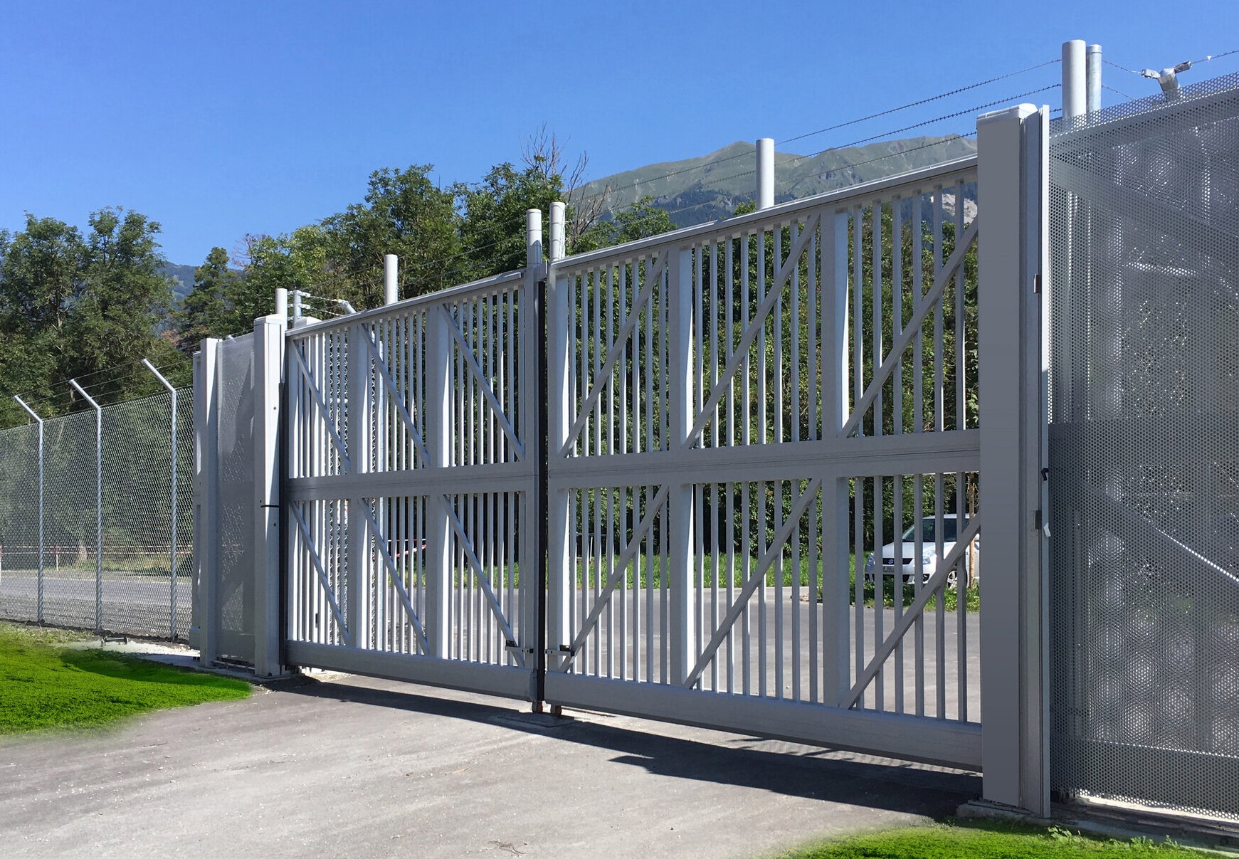 Einfahrtstore Industrie