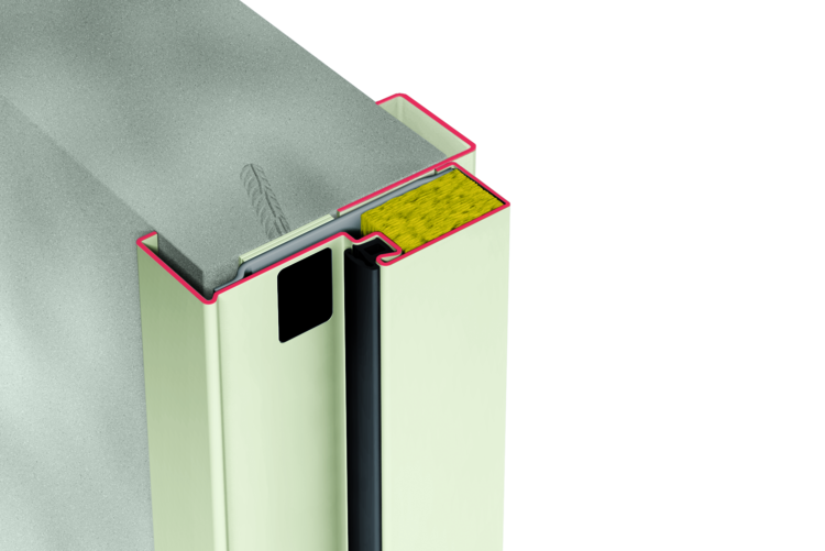 Ergänzungszarge Vario B36, B Typ 2