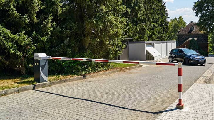 SH 600 - Die Schranke für Industrie- und Großanlagen