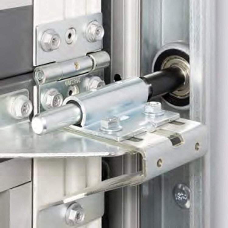 Optionale 2-Komponenten-Laufrollen