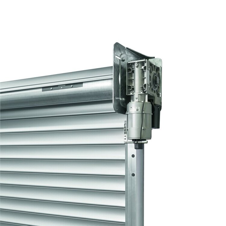 Direktantrieb: Einbau senkrecht