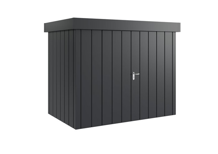 Gerätehaus BFD 8, Trend, Flachdach