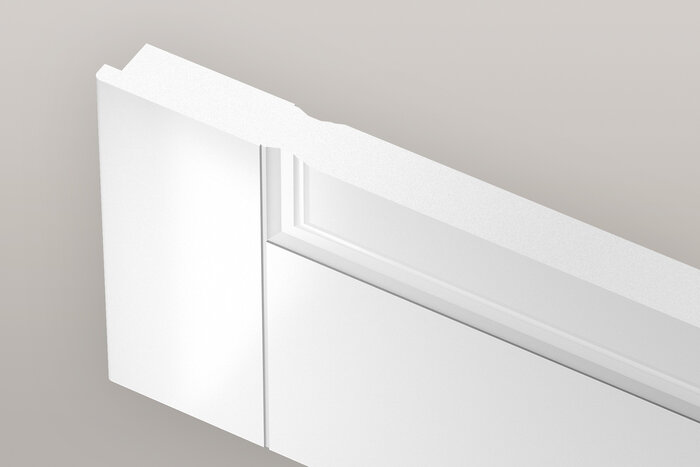 Kontur 4 Echtlack Premium Weiß 