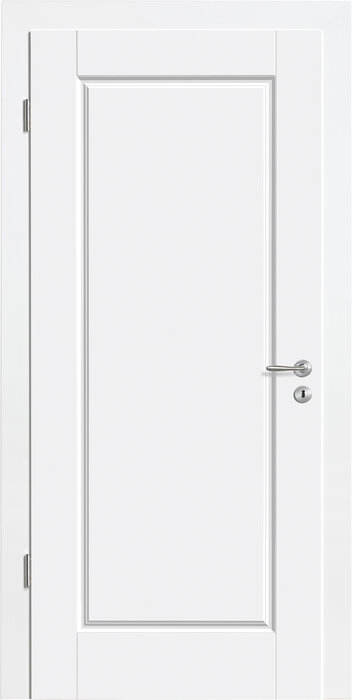 Kontur 1 Echtlack Premium Weiß 