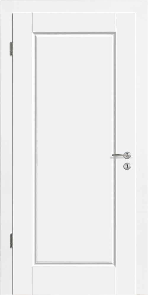 Kontur 1 Echtlack Premium Weiß