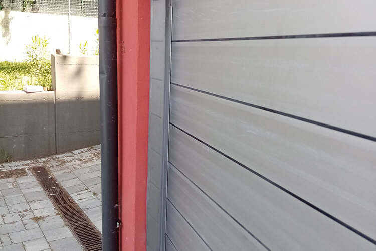 Flexibles Dammbalkensystem Alu