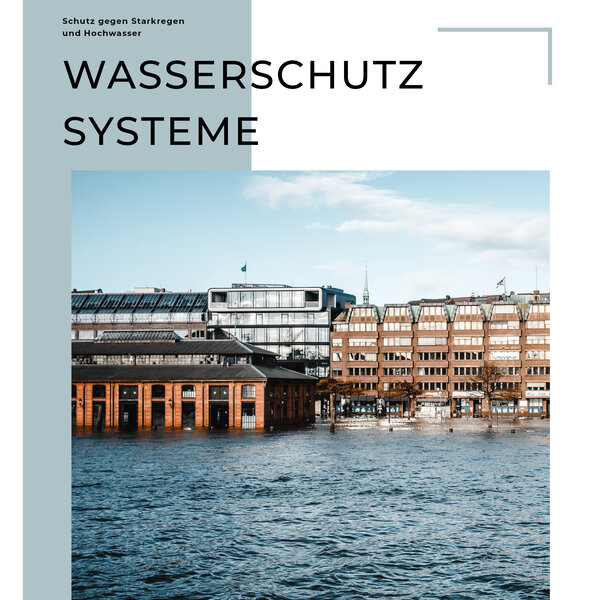 Teaser Broschüre Wasserschutz Systeme