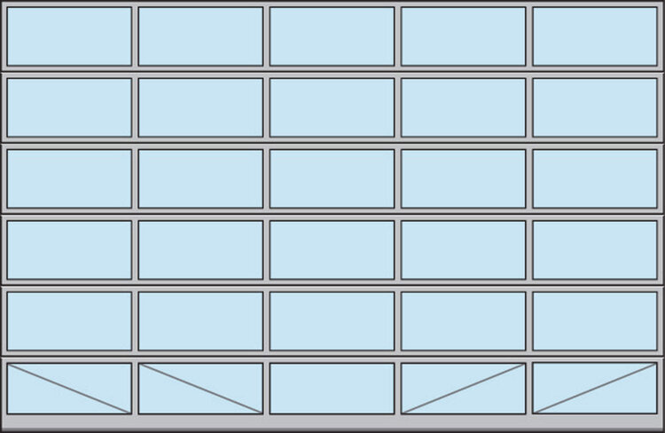 Torbreite über 5.500 mm<br /> (Beispiel 7.000 × 4.500 mm)