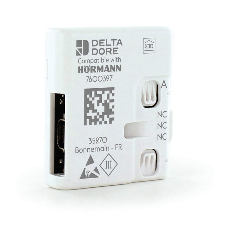 DeltaDore Gateway (X3D Gateway)