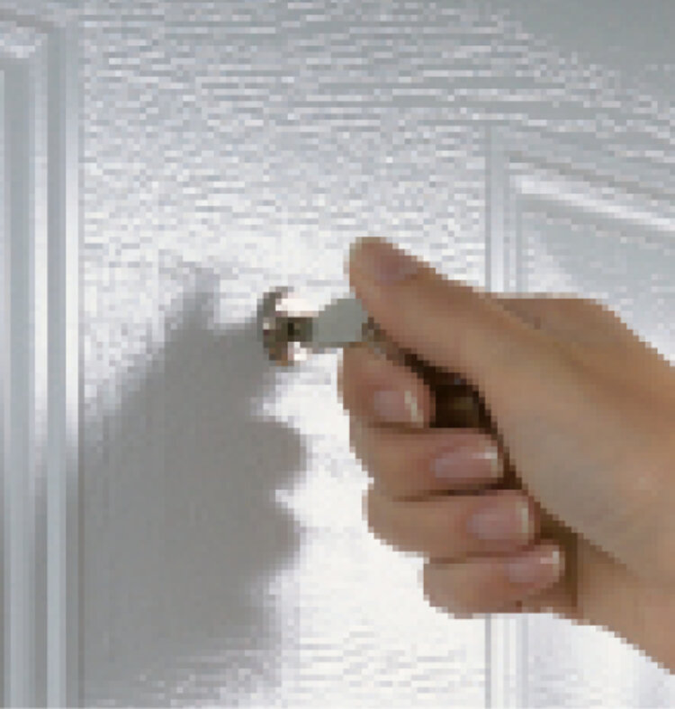 Notentriegelungs-Schloss