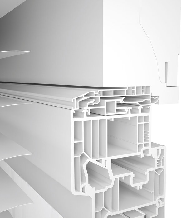 Aufsatz-Raffstore (LS 80)
