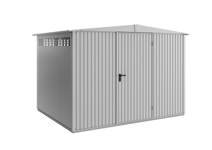 steinau Gerätehaus Air Satteldach, Trend, Typ 3